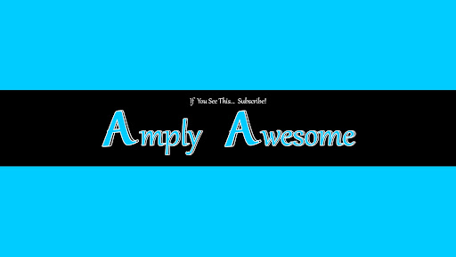 Amply Awesome banner