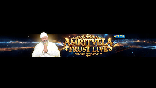 AMRITVELA TRUST LIVE banner