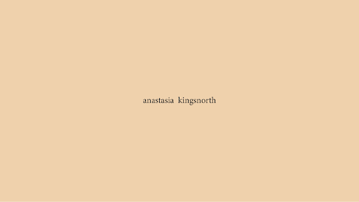 Anastasia Kingsnorth banner