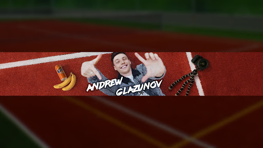 Andrew Glazunov banner