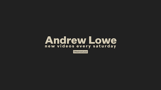 Andrew Lowe banner
