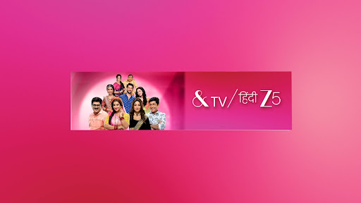 And TV banner