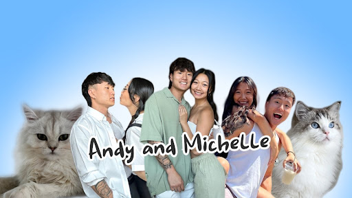 Andy and Michelle banner