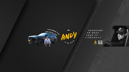 Andy van der Meijde - Official banner