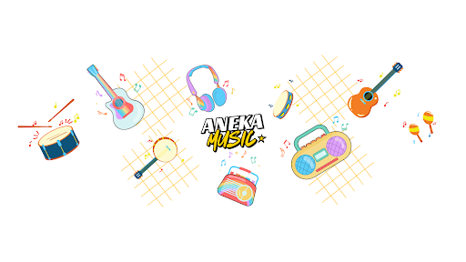 ANEKA MUSIC OFFICIAL banner