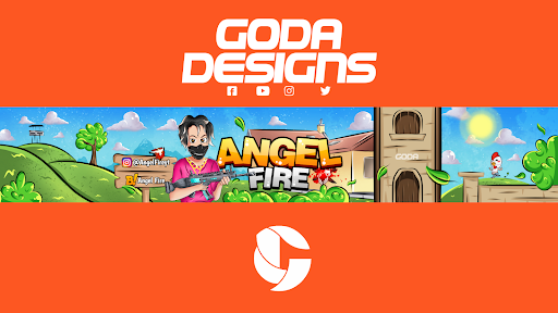 Angel Fire banner