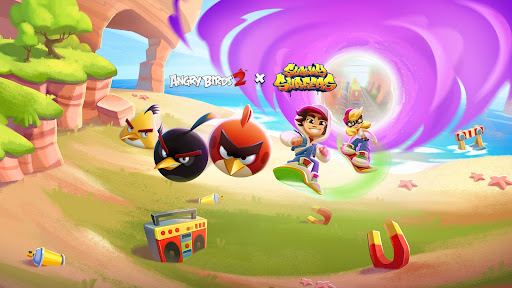 Angry Birds 2 banner