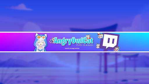 AngryOwlCat banner