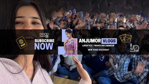 Anju Mor Vlogs banner