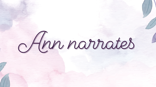 Ann narrates banner