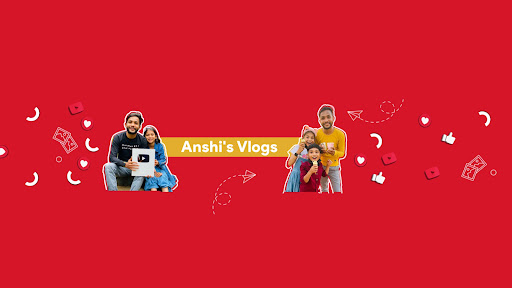 Anshi's Vlogs banner