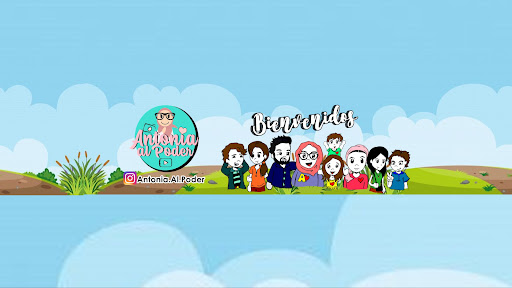 ANTONIA AL PODER banner