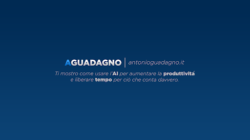 Antonio Guadagno banner