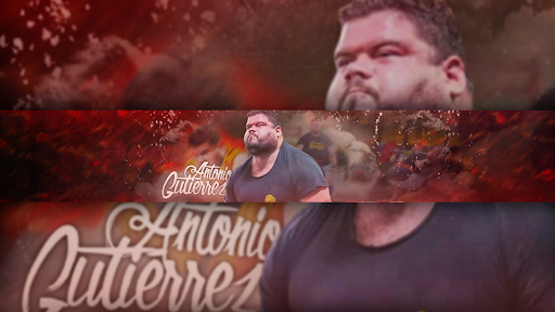Antonio Gutiérrez banner