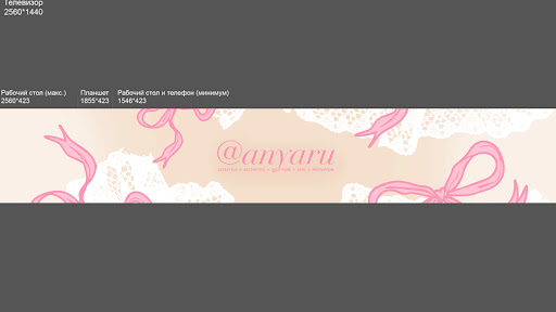 ANYA RU banner