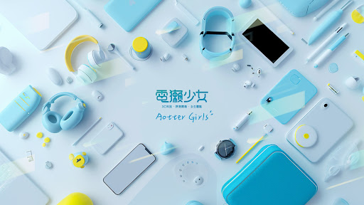 電獺少女-女孩的科技日常 banner