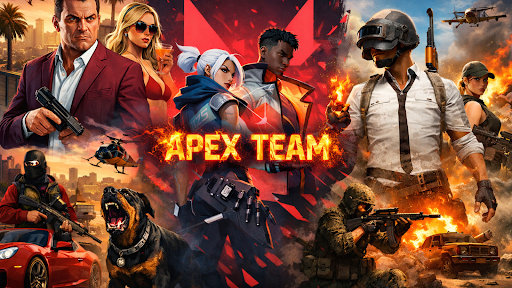 APEX TEAM banner