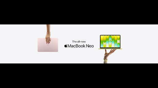 Apple banner