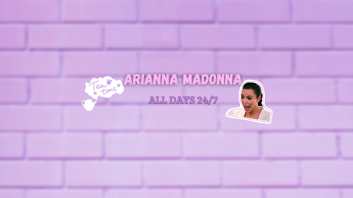 Arianna Madonna banner