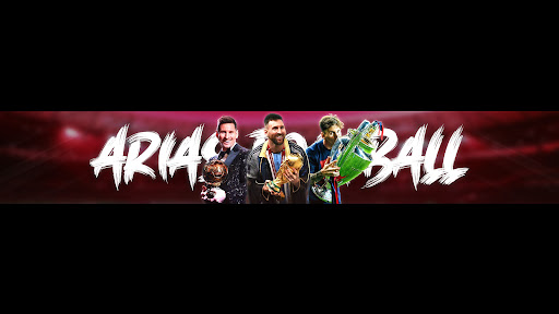 Arias Football TV banner