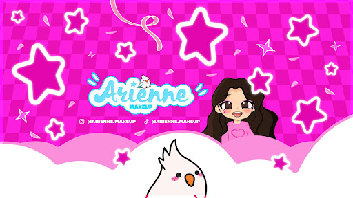 Arienne Makeup banner