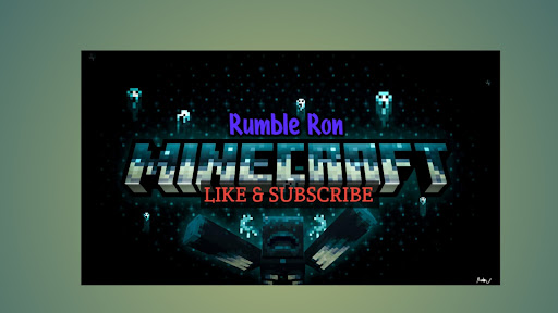 Rumble Ron banner