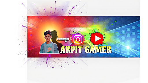 ARPIT GAMER banner