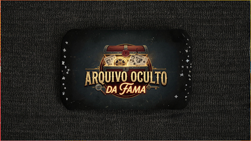 Arquivo Oculto da Fama banner