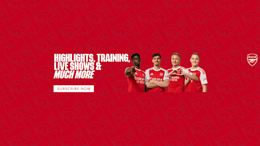 Arsenal banner