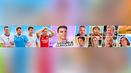 Arthur TV banner