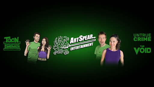 ArtSpear Entertainment banner