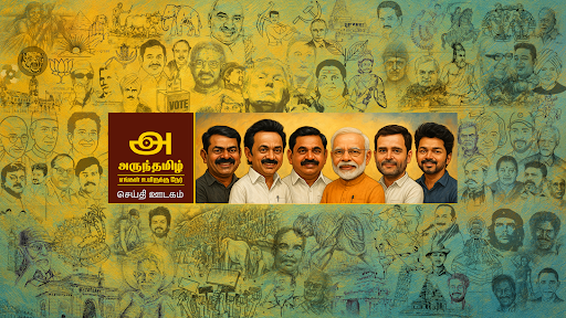 Arunthamizh | அருந்தமிழ் banner