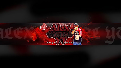 Alex Visual YT banner