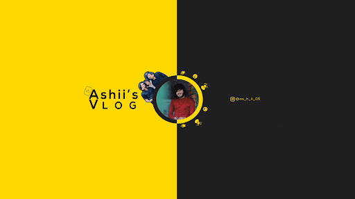 Ashii’s Vlog banner
