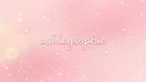 Ashley Sophie banner