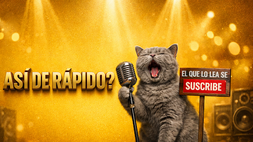 Asi De Rápido? banner