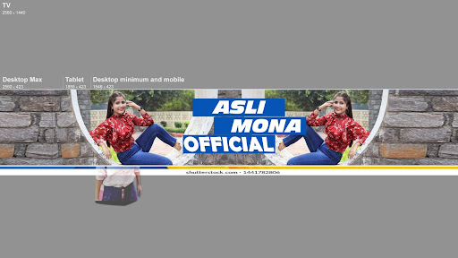 Asli Mona Official banner