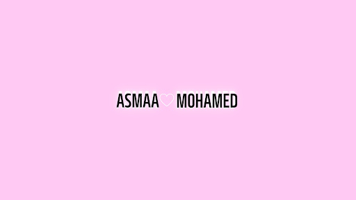 Asmaa Mohamed banner