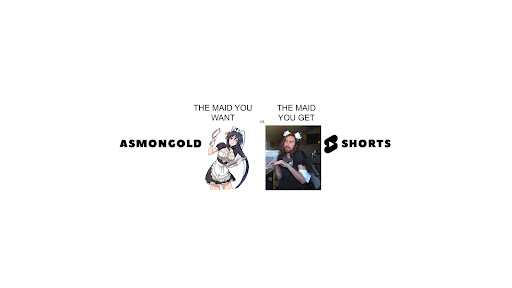 Asmongold Shorts banner