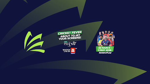 A Sports banner