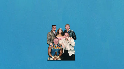 A Team Comedy banner