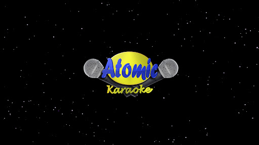 Atomic Karaoke...  banner