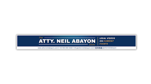 AttorNEIL - Atty. Neil Abayon banner