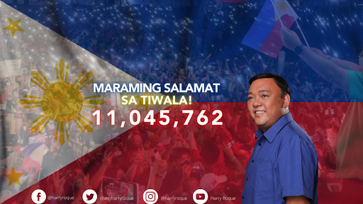 Harry Roque banner