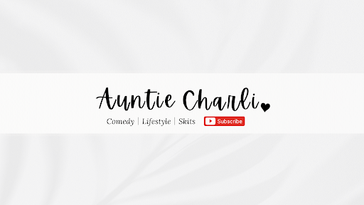Auntie Charli banner