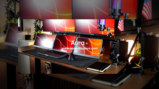 Aura Displays banner