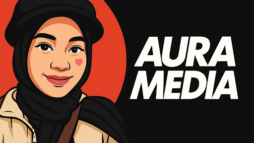 Aura Media banner