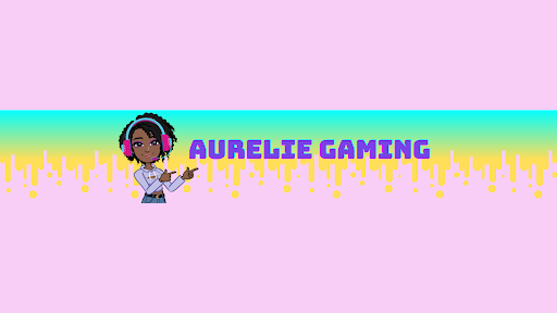 Aurélie GAMING banner