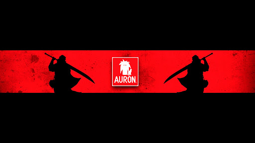Auron banner