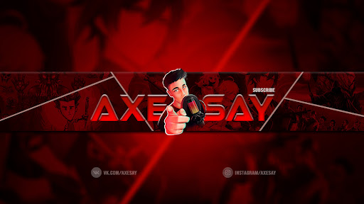 AxeSAY banner